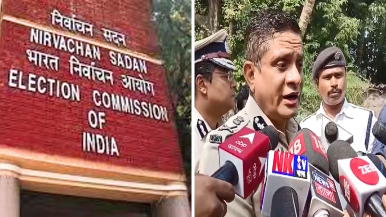 EC orders removal of West Bengal DGP; Home Secretaries in 6 states