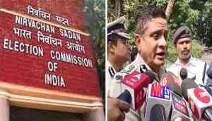 EC orders removal of West Bengal DGP; Home Secretaries in 6 states