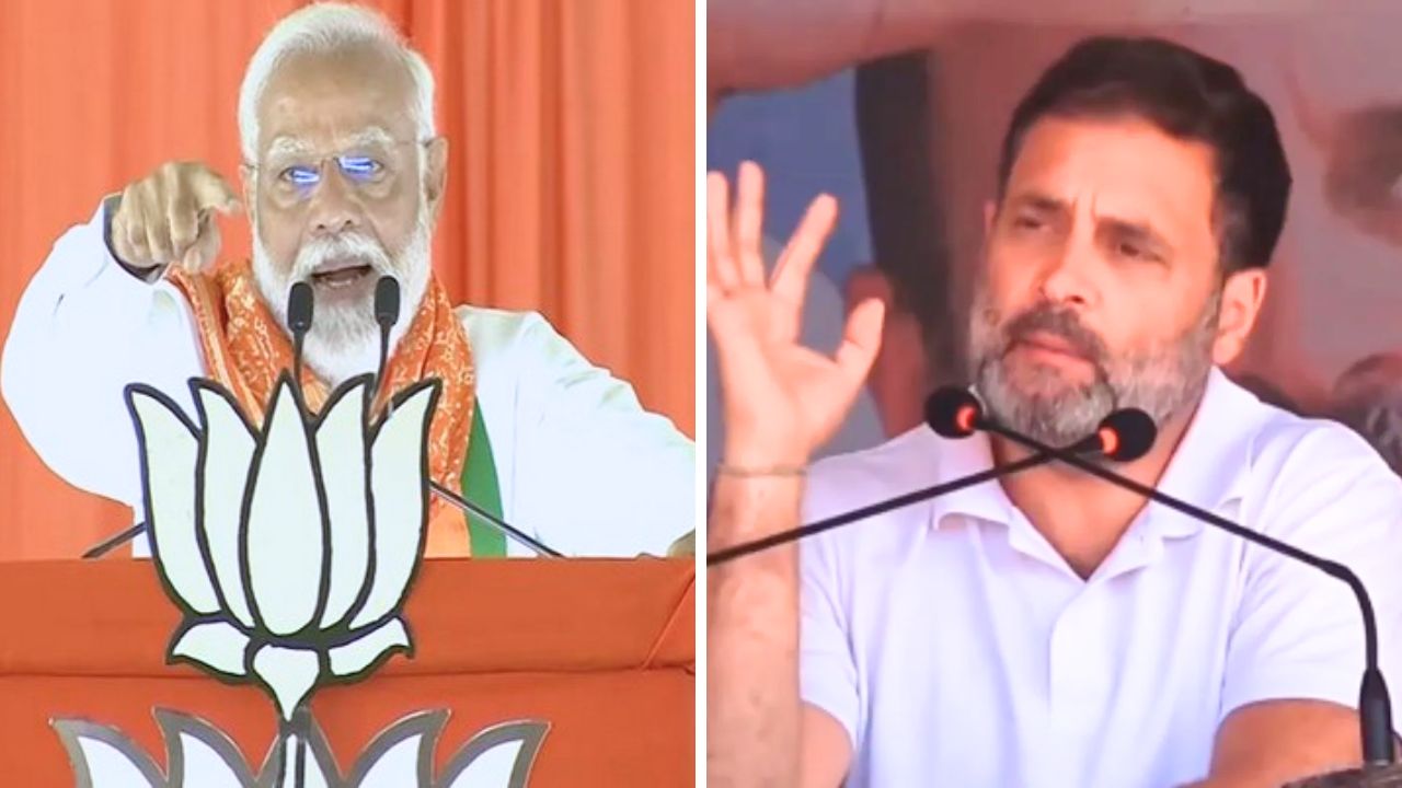 PM Modi hits back at Rahul Gandhi's 'Shakti' remark