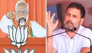 PM Modi hits back at Rahul Gandhi's 'Shakti' remark