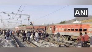Rajasthan: Four coaches, engine of passenger train derail near Ajmer