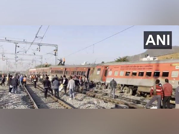 Rajasthan: Four coaches, engine of passenger train derail near Ajmer