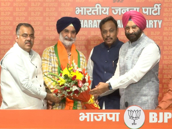 Former Indian envoy to US Taranjit Singh Sandhu joins BJP