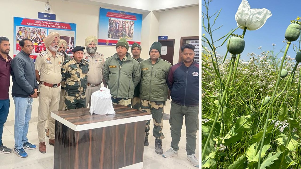 Opium farming racket busted in Punjab