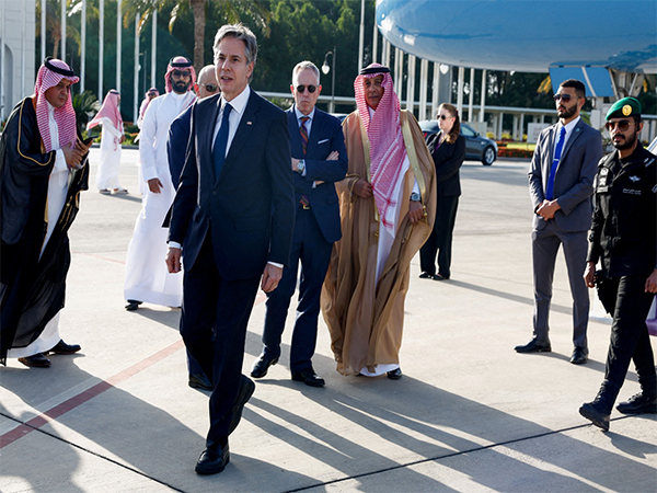 US State Secretary Blinken begins Middle East tour