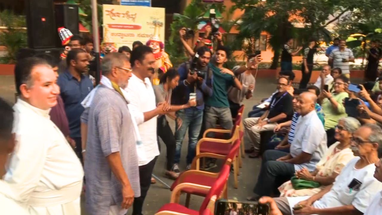 Theatre allows us to address societal problems: Nana Patekar 