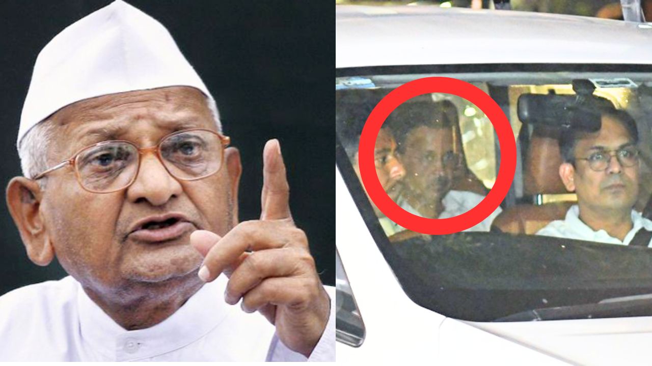 'Arrest is because of his deeds,' says Anna Hazare on Arvind Kejriwal's arrest
