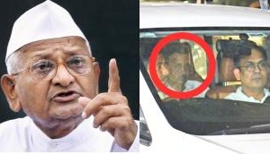 'Arrest is because of his deeds,' says Anna Hazare on Arvind Kejriwal's arrest