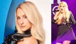 I am training for Olympics: Meghan Trainor