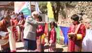 Bhutanese people throng 45km stretch to welcome PM Modi in Thimphu