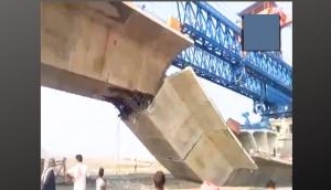Bihar: One dead, several injured as under-construction bridge collapses