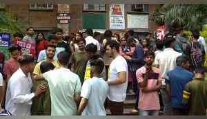 Voting begins for student union polls at JNU
