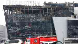 Russia: Death toll mounts to 115 in Crocus City attack