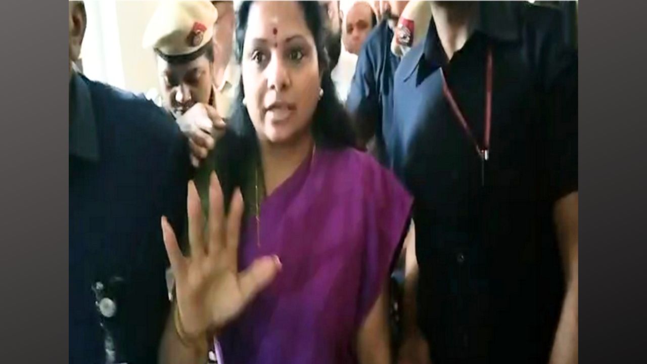 K Kavitha's custody extended till March 26