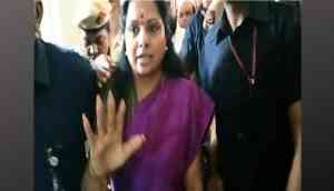 K Kavitha's custody extended till March 26
