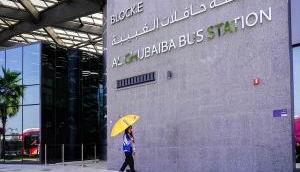 Dubai: Free smart umbrella service