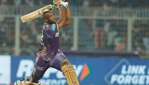 KKR all-rounder Andre Russell completes 200 sixes in IPL