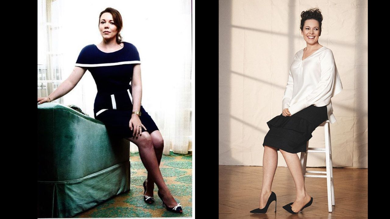 Olivia Colman says she would be paid more if she was a man