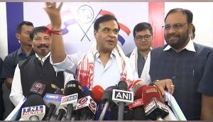 'INDI alliance intact, not on Earth...': Assam CM Himanta Biswa Sarma