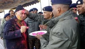Amit Shah, Rajnath Singh extend warm Holi wishes to countrymen