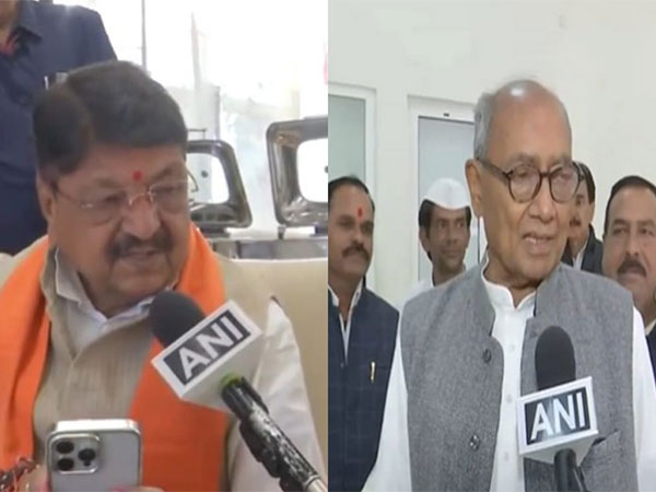 Kailash Vijayvargiya on Digvijaya Singh's 'votes via ballot paper' remark