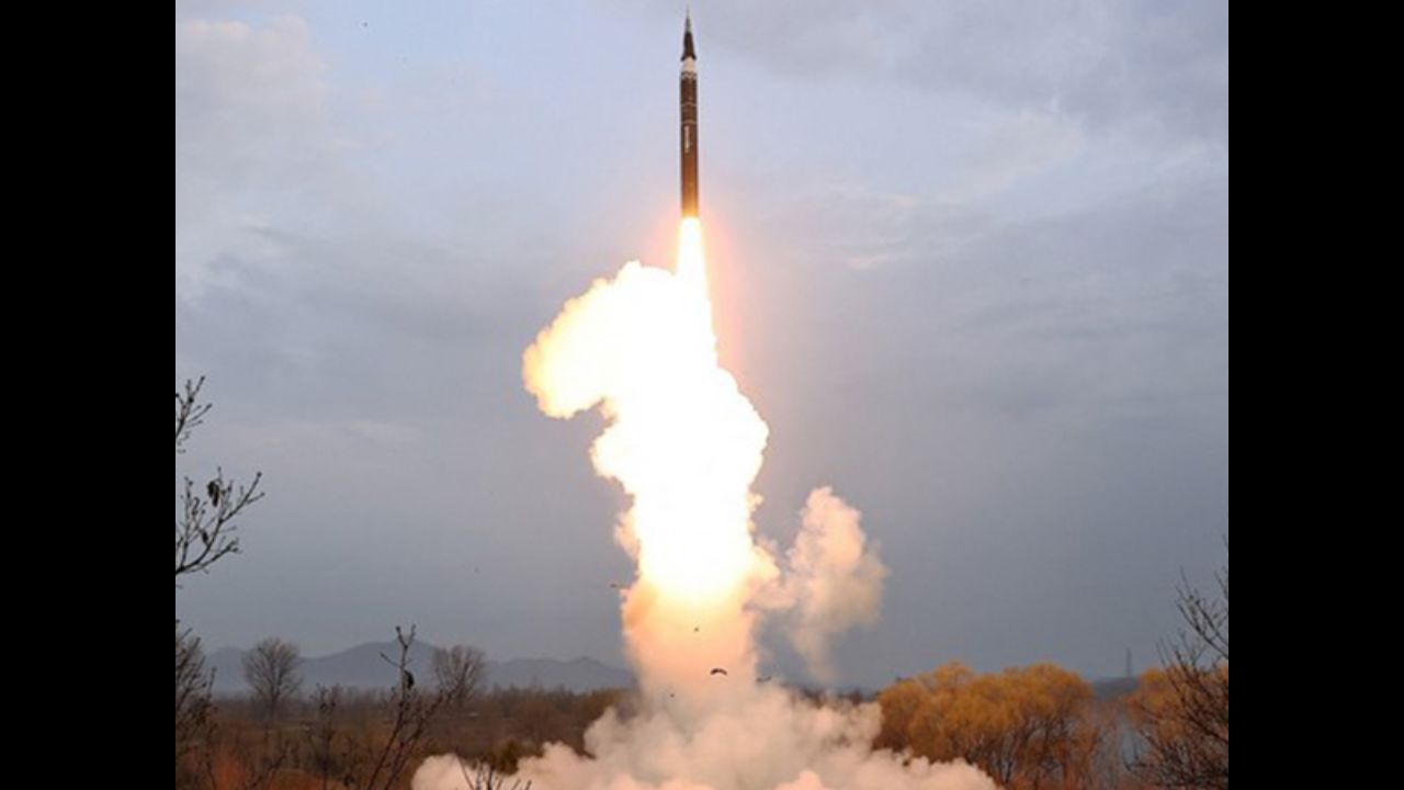North Korea confirms it test fired new hypersonic missile