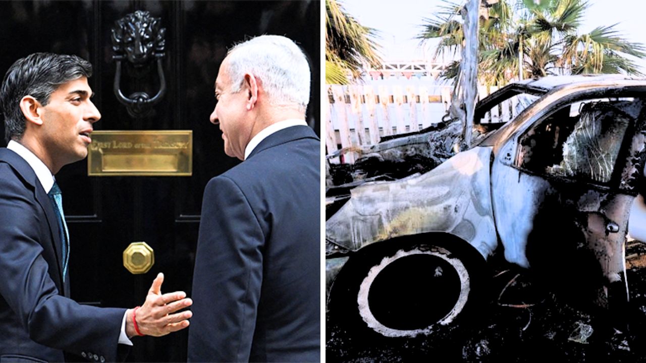 Aid Workers Killed in Gaza Strike: Rishi Sunak demands investigation 