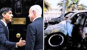 Aid Workers Killed in Gaza Strike: Rishi Sunak demands investigation 