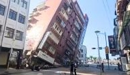 7.4 magnitude earthquake hits Taiwan