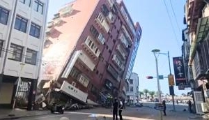 7.4 magnitude earthquake hits Taiwan