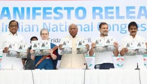 Congress releases election manifesto for 2024 Lok Sabha polls
