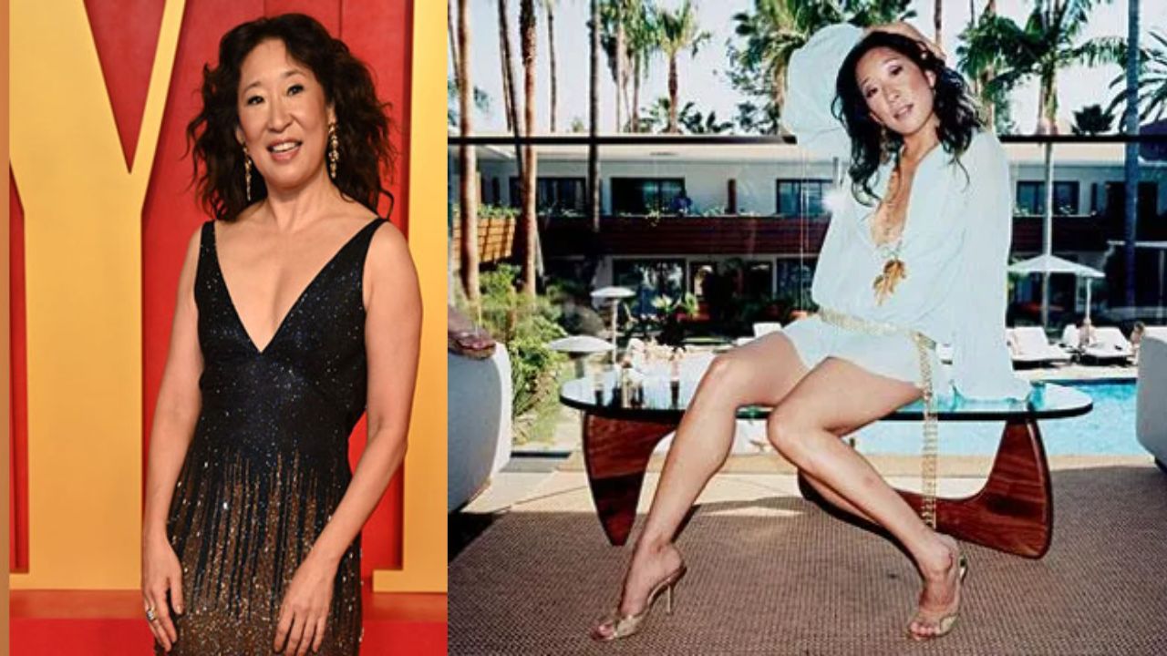 Sandra Oh joins Aziz Ansari's comedy film 'Good Fortune'