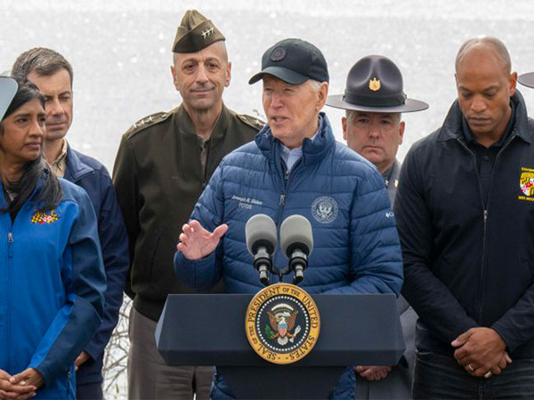 Joe Biden after Israel approves reopening of Erez crossing to allow aid into Gaza