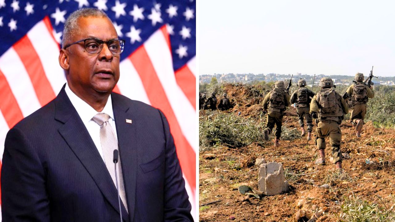 US Defence Secy Austin says ‘don’t have evidence’ of Israel committing genocide in Gaza