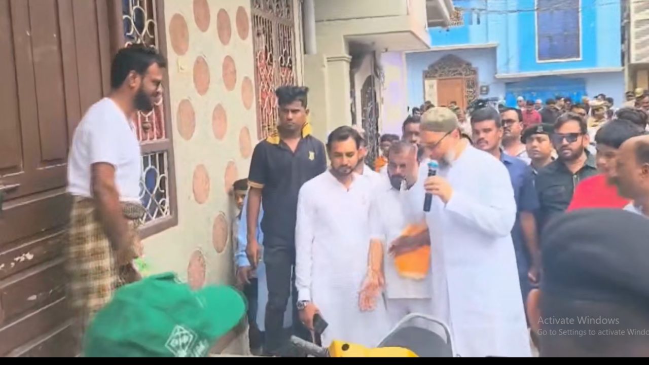 Not in alliance with anyone in Telangana: AIMIM chief Owaisi