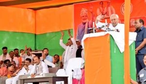 Nitish jabs RJD over state of Bihar under 'Pati-Patni' rule