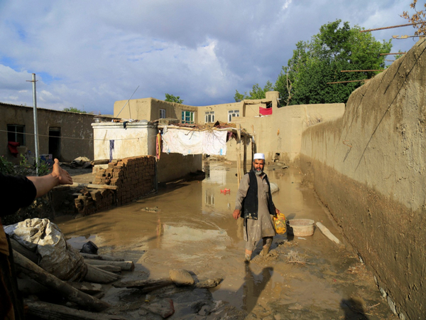 At least 33 killed, 27 injured in flash floods in Afghanistan