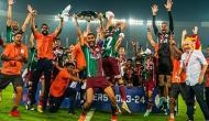 ISL 2023-24: Mohun Bagan Super Giant overwhelm Mumbai City FC to lift League Shield