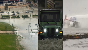 Video: दुबई में कुदरत का कहर: समंदर बना एयरपोर्ट, बाढ़ में डूबा पूरा शहर, सड़कें बन गईं नदियां