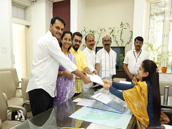 Lok Sabha polls: Supriya Sule files nomination from Baramati seat