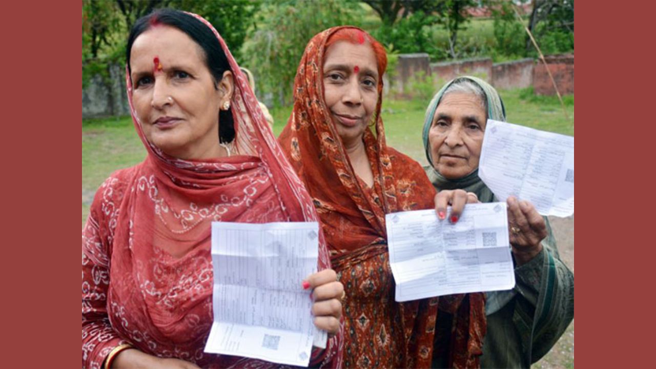 Lok Sabha polls: 68.27 per cent polling recorded in J-K's Udhampur amid rains