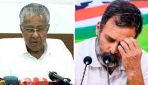 People's experience is that Rahul is not a serious politician: Kerala CM Vijayan