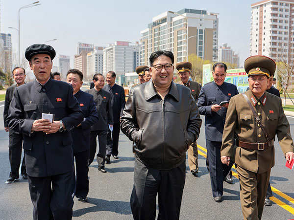Kim Jong-un guided simulated nuclear counterattack drill, says North Korea