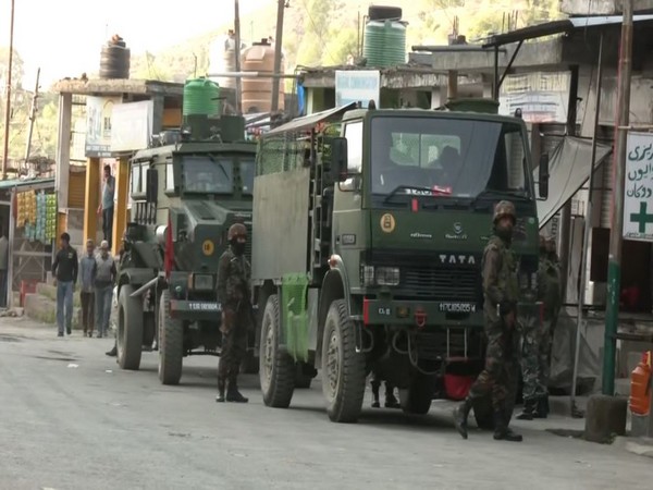 J-K: High alert in Rajouri, security forces conduct search operation after firing incident