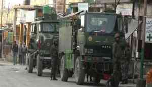 J-K: High alert in Rajouri, security forces conduct search operation after firing incident