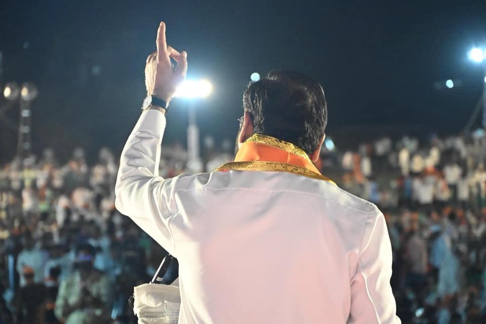 Maharashtra CM Eknath Shinde hits out at Uddhav Thackeray on 'neech' remark