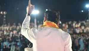 Maharashtra CM Eknath Shinde hits out at Uddhav Thackeray on 'neech' remark