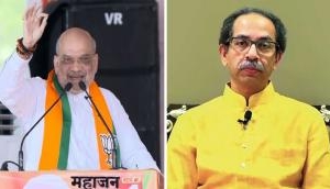Amit Shah: Fake president of Shiv Sena didn't attend Pran Pratishtha due to fear of Sonia Gandhi