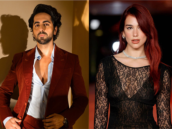 Ayushmann Khurrana, Dua Lipa to attend TIME100 Gala in New York