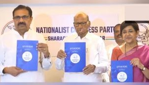 'Lok Sabha Elections 2024: Sharad Pawar's NCP releases manifesto